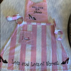 Apron “says it all”